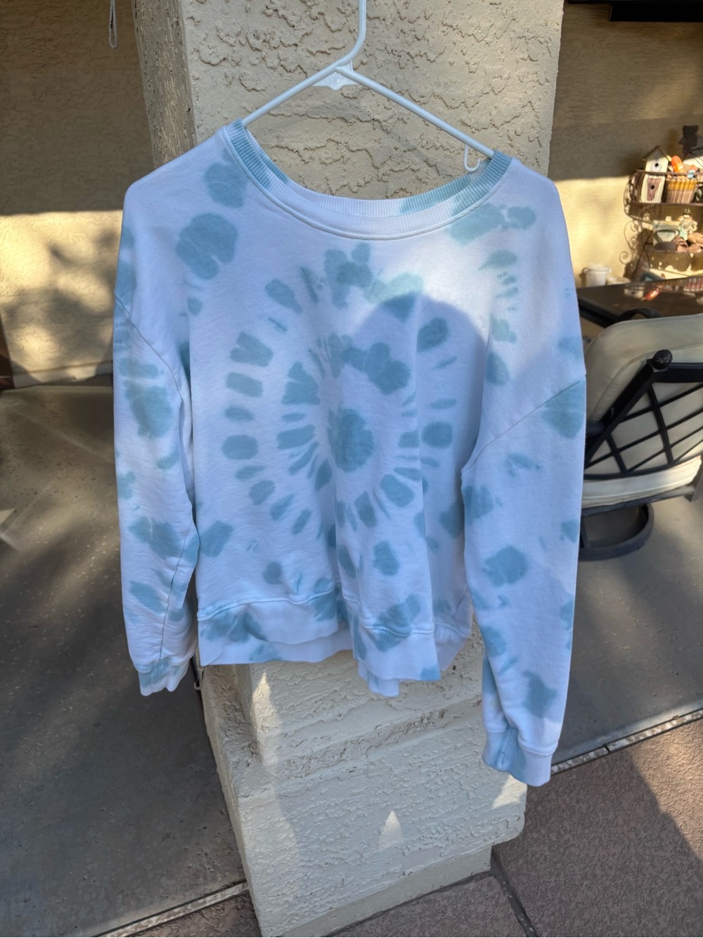 Time and Tru Tie Dye Sweatshirt XXL